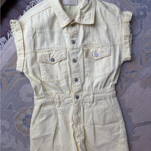 Blank NYC yellow Jumpsuit